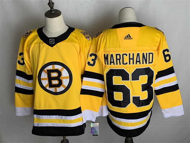 Boston Bruins jerseys 2022-006